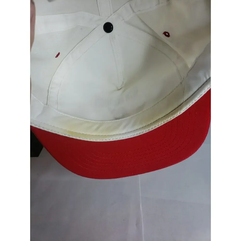 Vintage 90s Louisville Cardinals Hat Cap Strapback NCAA 1999 40th Reunion